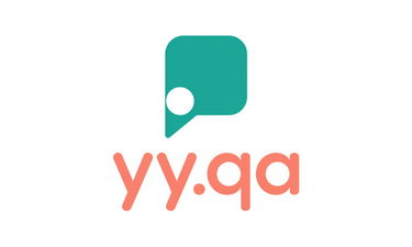 YY.qa - Creative brandable domain for sale