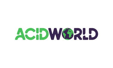 AcidWorld.com - Creative brandable domain for sale