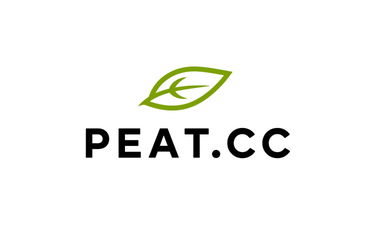 Peat.cc - Creative brandable domain for sale