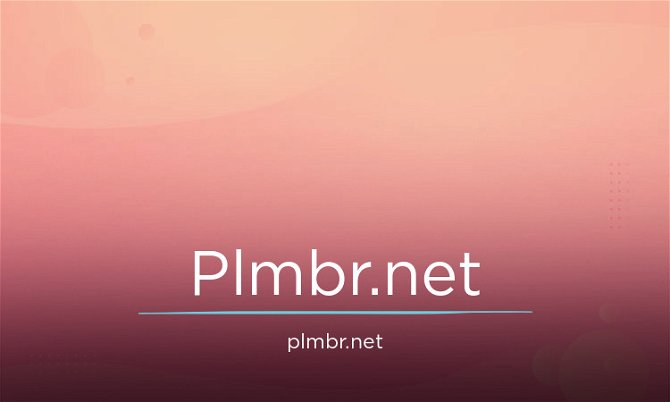 Plmbr.net