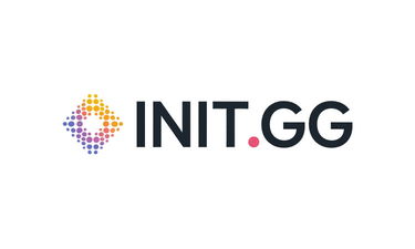 Init.gg - Creative brandable domain for sale