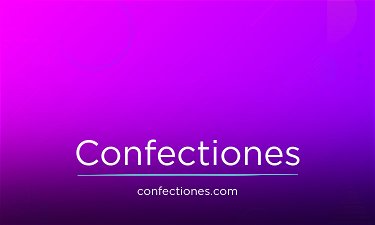 Confectiones.com - Creative brandable domain for sale