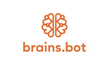 Brains.bot - Creative brandable domain for sale