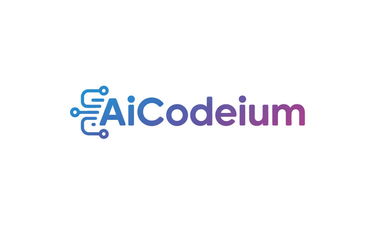 AiCodeium.com - Creative brandable domain for sale