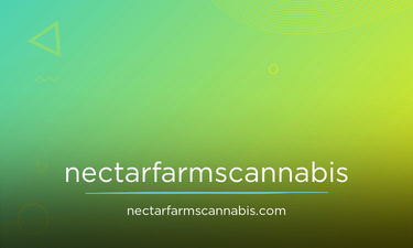 NectarFarmsCannabis.com - Creative brandable domain for sale
