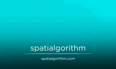 Spatialgorithm.com - Creative brandable domain for sale