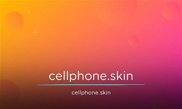 Cellphone.skin - Creative brandable domain for sale