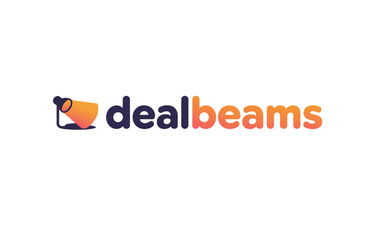 DealBeams.com - Creative brandable domain for sale