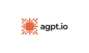 Agpt.io - Creative brandable domain for sale