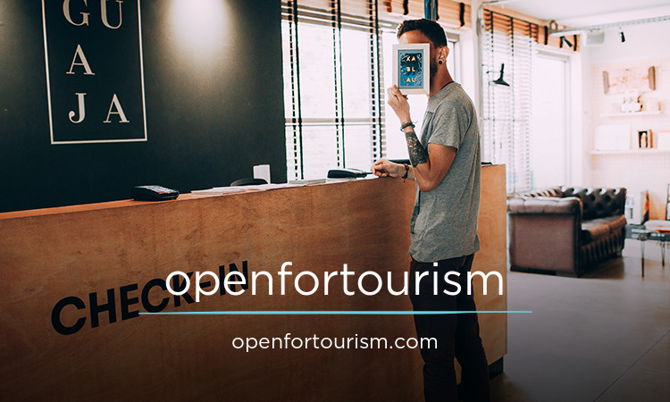 OpenForTourism.com