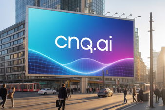 CNQ.ai - Creative brandable domain for sale