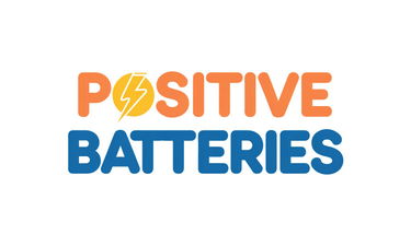 PositiveBatteries.com - Creative brandable domain for sale