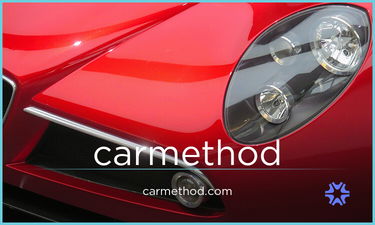 CarMethod.com - Creative brandable domain for sale