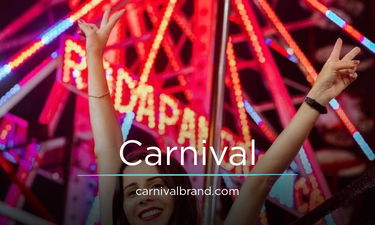 CarnivalBrand.com - Creative brandable domain for sale