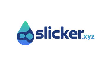 Slicker.xyz - Creative brandable domain for sale