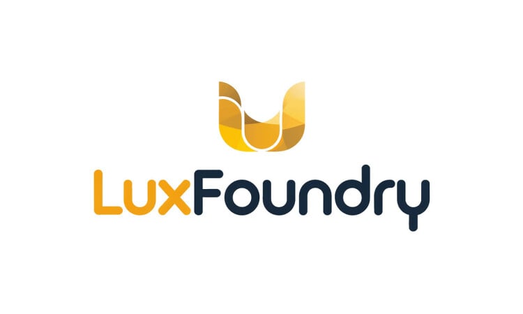 LuxFoundry logo