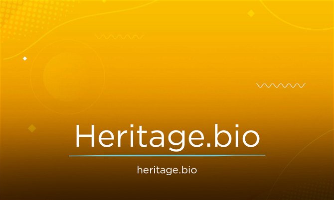 Heritage.Bio