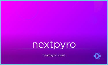 NextPyro.com - Creative brandable domain for sale