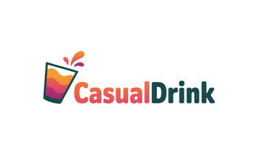CasualDrink.com - Creative brandable domain for sale