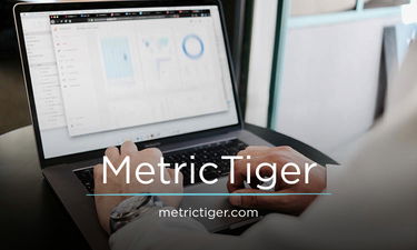 MetricTiger.com - Creative brandable domain for sale