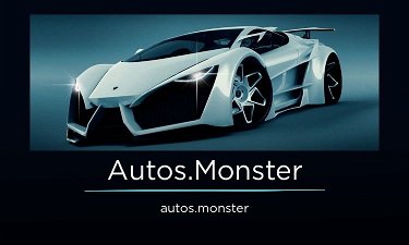 Autos.Monster - Creative brandable domain for sale