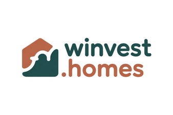 Winvest.homes - Creative brandable domain for sale