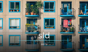 SLD.la - Creative brandable domain for sale