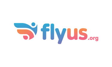FlyUs.org - Creative brandable domain for sale