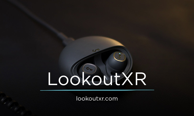 LookoutXR logo