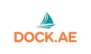 Dock.ae - Creative brandable domain for sale
