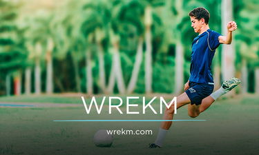 WREKM.com - Creative brandable domain for sale
