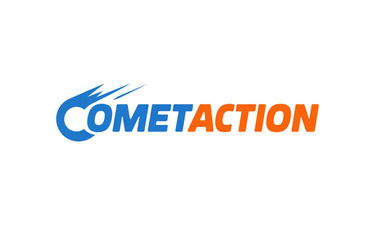 CometAction.com - Creative brandable domain for sale