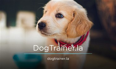 DogTrainer.la - Creative brandable domain for sale