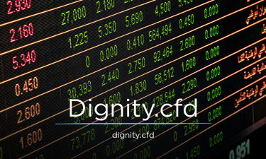 Dignity.cfd - Creative brandable domain for sale