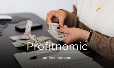 Profitnomic.com - Creative brandable domain for sale