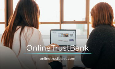 OnlineTrustBank.com - Creative brandable domain for sale
