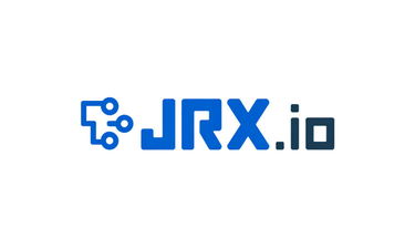 JRX.io - Creative brandable domain for sale