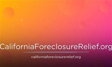 CaliforniaForeclosureRelief.org