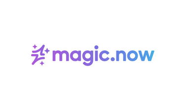 Magic.Now - Creative brandable domain for sale