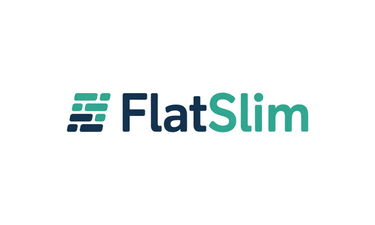 FlatSlim.com - Creative brandable domain for sale