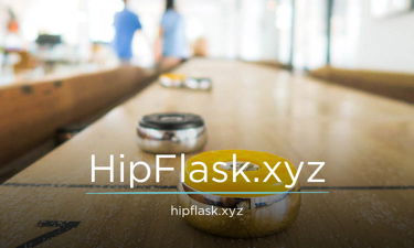 HipFlask.xyz - Creative brandable domain for sale