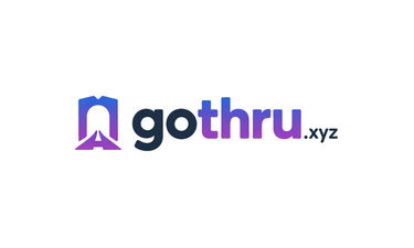 GOTHRU.xyz - Creative brandable domain for sale