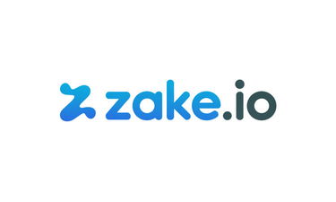 Zake.io - Creative brandable domain for sale
