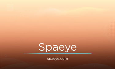 SpaEye.com - Creative brandable domain for sale