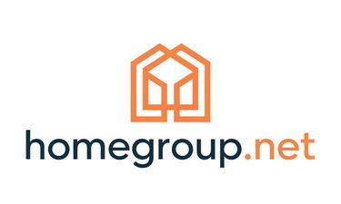 HomeGroup.net - Creative brandable domain for sale