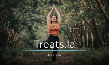 Treats.la - Creative brandable domain for sale