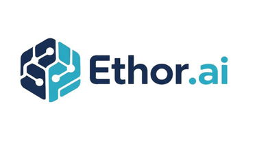Ethor.ai - Creative brandable domain for sale