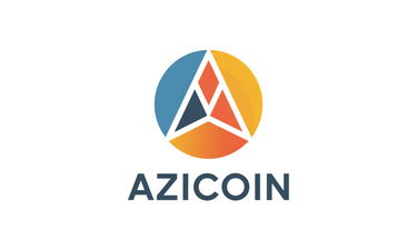 AziCoin.com - Creative brandable domain for sale