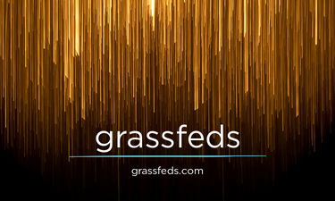GrassFeds.com - Creative brandable domain for sale