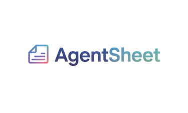 AgentSheet.com - Creative brandable domain for sale